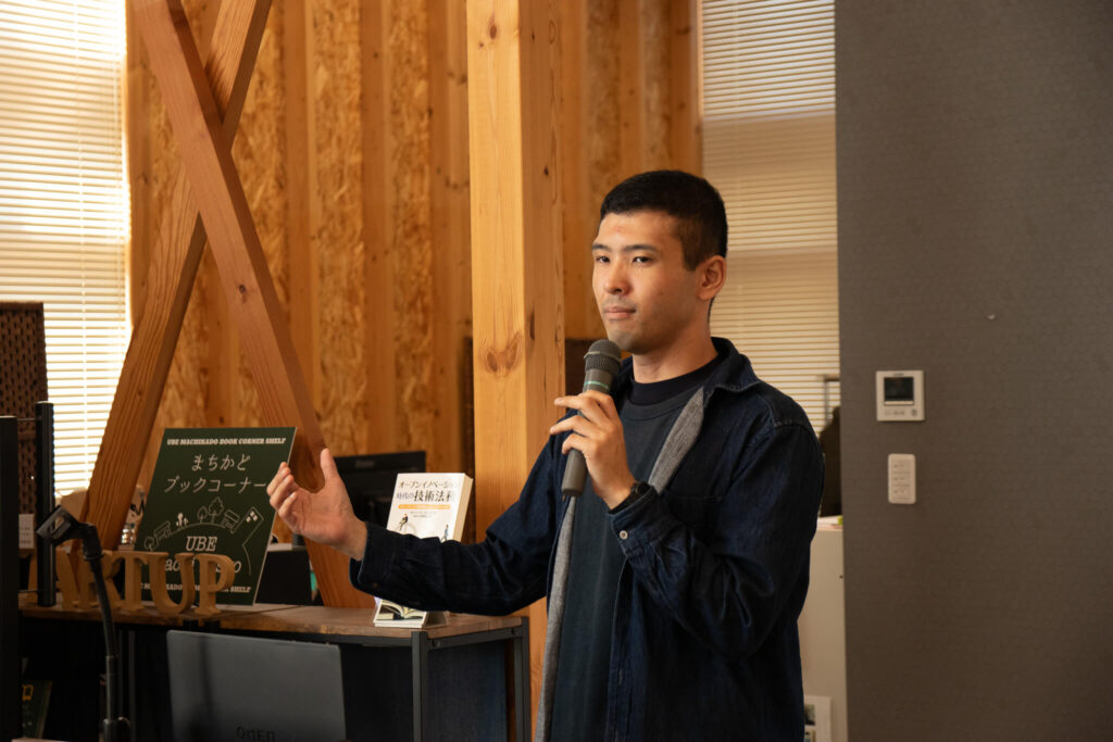 小田くんによる赤外線通信サバイバルゲームのプレゼン
