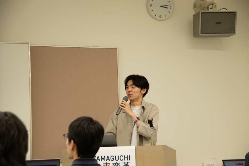 前年度採択プロジェクトメンバーの挨拶