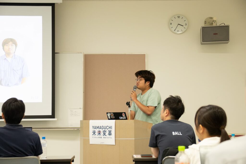 メンター挨拶の様子