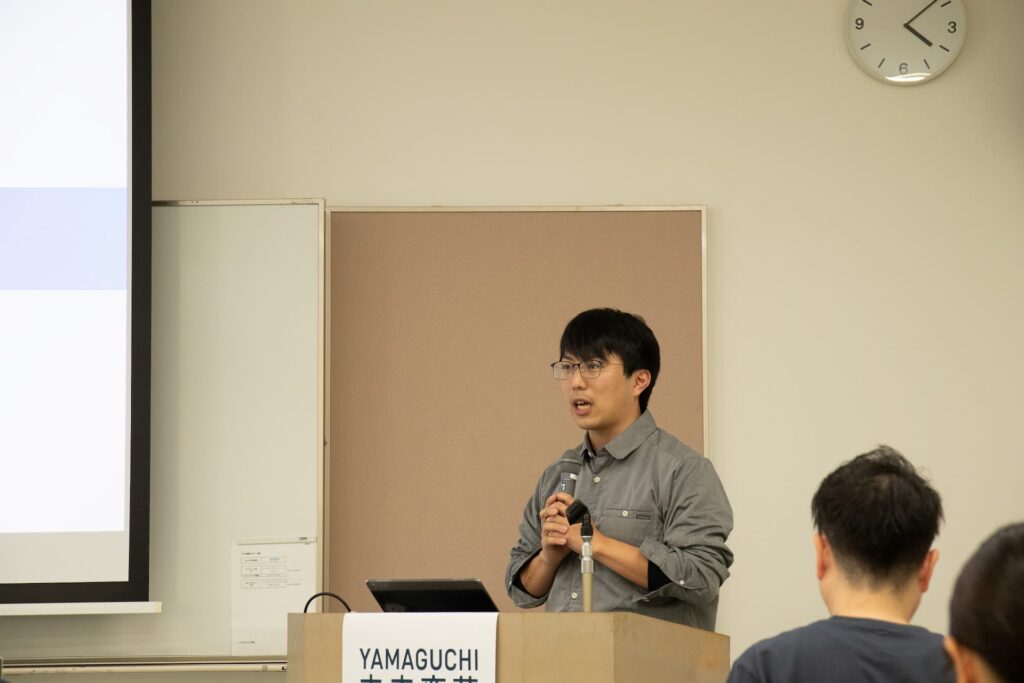 メンター挨拶の様子