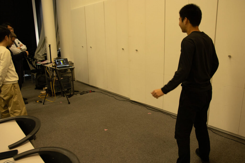 各プロジェクトのデモの様子