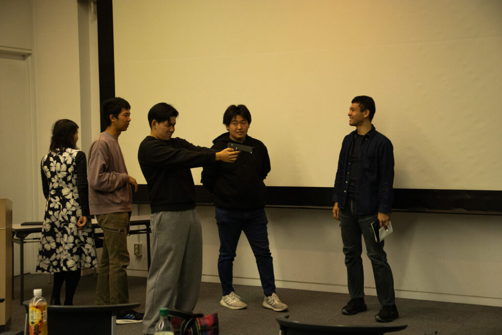 各プロジェクトのデモの様子