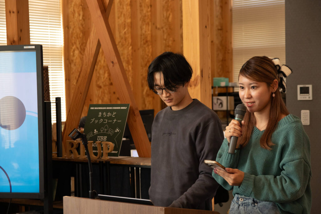 チーム棚池による医療DXのプレゼン