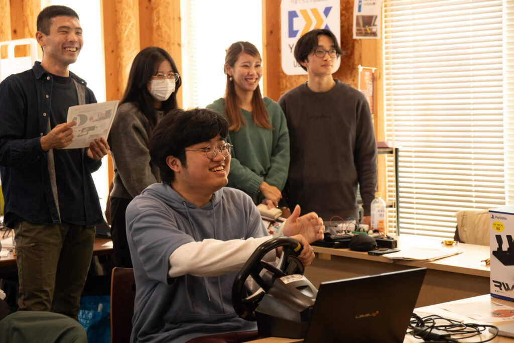 2巡目グループの展示会の様子