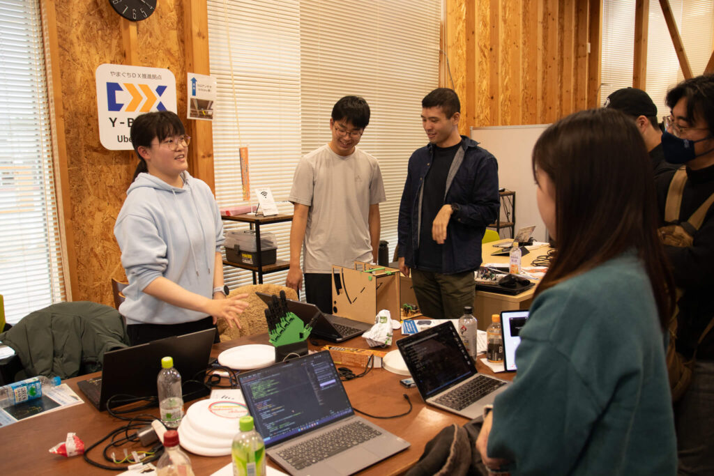 3巡目グループの展示会の様子