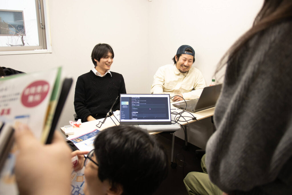 3巡目グループの展示会の様子