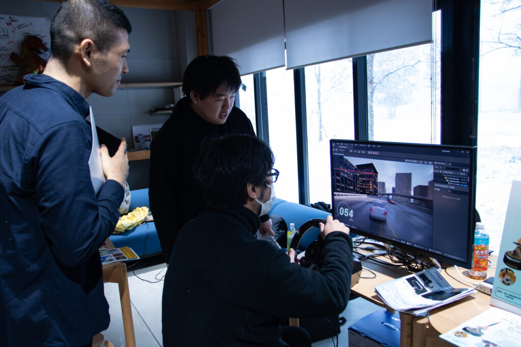 各プロジェクトの展示の様子